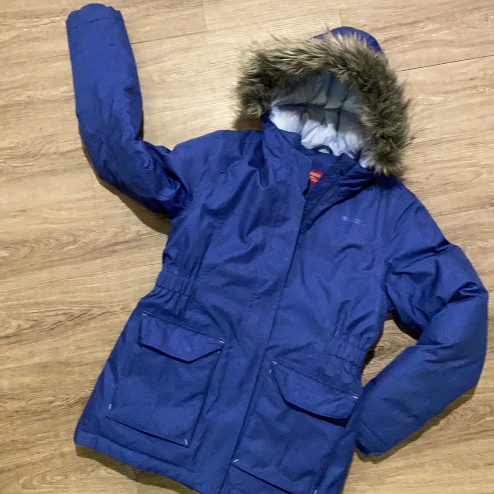 Down parka
